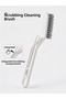 Cleaning Brush with Tweezers, Detail Cleaning Brush, Corner Cleaning Tool, Multi-Purpose