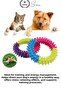 # Dog Teeth Cleaner Chew Training Apparatus Durable Dog Biting Toy Teeth Scratching Toy Pla - 2