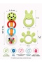 3-Piece Rattle Teether Set - 3
