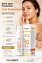 واقي من الشمس مضاد للعيوب وخالي من العطور بعامل حماية من الشمس SPF 50+ بتقنية نانوسوم V 100 جرام (قطعتين) - 5