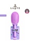 New Season Licensed Silvery Sequined Children's Hair Comb Purple Shiny Fun Design