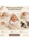 Baby Muslin 100% Cotton Towel Swaddle 80X80Cm Color Options Available - 5