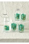 Van Gogh Almond Blossom 5 Piece Watercolor Set Turquoise