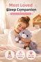 Plush Cat with Sound and Music 36cm – Soft Sleeping Companion Cute Plush Toy - 2