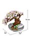 Japanese Cherry Lego Set 426 Pieces Lz-1661 - 2
