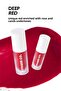 Blush Lipstick Eyeshadow Glow Tint Deep Red |   Moisturizing Makeup |   Red |   Hyaluronic Acid Peptide - 4