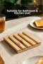 Natural Wooden Coaster, Wooden Coaster, Teapot Coaster, Wooden Square Coaster - 5