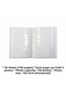 Premium Vinleks Leather 10X15 Photo Album with Windows 200 Photo Slots 10X15 + 1 Cover Photo Album - 4