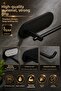 Premium Steel Black 304 Stainless Towel Rack, Bathroom Towel Holder, Bathroom Organizer - 8