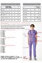 Cosmos Navy Blue Judge Collar Stretch Fabric Nurse and Doctor Uniform Set Scrubs Hospital Uniform - 2