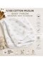 Muslin Baby Blanket 100% Cotton 90X80 cm Soft Baby Blanket - 2