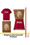 Licensed 2026 Championship Domination Red T-Shirt with Lion Wooden Box
