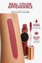 Matte liquid lipstick nude rose dusty rose long-lasting waterproof highly pigmented lipstick with mirror design - 3