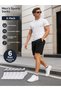 6 Pack Men's College Socks Cotton