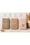 Organic Natural 100% Cotton 3-Piece Muslin Cover Set
