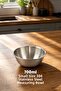 Korean Style Mixing Bowl with Scale - Professional 304 Quality Stainless Steel - Multi-Purpose Bowl for Life