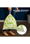 Zkra Shop Extra Strong Lemon Scented Drawstring Medium Size Garbage Bag 15Pcs 1053162