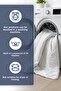 King Size White 4 Season Washable Quilt |   Anti-Allergic Microfiber Quilt 215X235 cm - 6