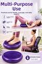 Spiky Balance Disc Balance Cushion Inflatable Balance Ball Pilates Exercise Coordination Cushion - 2
