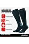 Wool Towel Seamless Colorful Knee Length 15-20 mm Hg Pressure Compression Women and Men Socks 3591 - 3