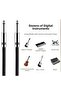 Guitar Jack Cable 5m - Electric Acoustic Bass Connection Violin Kemençe Amplifier & Mixer Compatible Jack Cable - 3