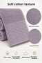 Bath Towel 90X150 cm Linea Collection 650 Gr - 4