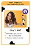 Milk Therapy Dual Phase Blow Dry Milk 400 ml Milk Therapy Mask 500 ml - 6