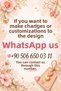 Henna Sticker - Wedding, Engagement, Henna (Adhesive - 70 Pieces) - 2