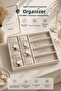 Premium Velvet Watch, Jewelry, and Eyeglass Organizer