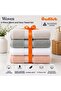 Woven 4-Piece Set - Super Soft Hand and Face Towels (50X90) - 2
