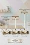 3-Wheel Kids Scooter with Led Lights and Music Foldable Adjustable Length 3 Height Adjustments Children's Scooter - 3