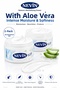 Aloe Vera Moisturizing Cream Intensive Moisturizing Smoothing Face and Body Care Cream Set of 2