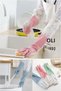 Latex Long Gloves – Waterproof Dishwashing Gloves for Household, Dishwashing, Bathroom Cleaning - 2