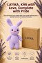 Velvet Rabbit Knitting Kit - Amigurumi Making Set with Digital Video Guide - 6