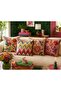 Ays Home Autumn Energy Modern Floral Double Sided Printed Throw Pillow Cover Set (43X43) - 3