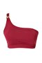 Burgundy Chlorine&Water Resistant Long Lasting Lycra ®   Xtra Life Large Size Bikini Top Tbbss26Ct00013 - 5