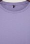 Lila-Sarı-Ekru 3'lü Paket Büyük Beden T-shirt TBBSS25BF00071 - 10