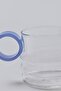 7cm 300ml Colored Glass Mug with Handle Tphss26Up00028 - 4