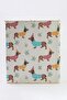 Sausage Dog Çok Amaçlı Kapaklı Oyuncak Çamaşır Saklama Kutusu Katlanır Düzenleyici 30x40x50 - 6