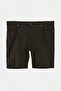 Big Size Khaki Regular Fit Flexible Fabric Shorts & Bermuda Tmnss26Ap00008 - 4