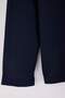 Navy Blue Regular/Normal Cut Textured Snap Button Polo Collar T-Shirt Tmnaw27Po00001 - 7