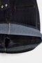 Dark Blue Extra Flexible Waist Detailed Denim Shorts Skirt Twoaw27Sr00008 - 8