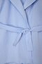 Blue Modal Muslin Comfortable Fit Belted Top and Bottom Set Tdrss26Au00032 - 6