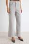 Gray Drapey High Waist Wide Leg Jeans Twoaw27Je00052 - 4