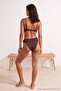 Brown Coated Chlorine & Water Resistant Long Lasting Lycra ®   Xtra Life Bikini Set Tbess26Bt00137 - 4