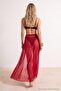 Red*003 Animal Midi Woven 95% Polyester,5% Elastane Pareo Tbess26Pr00006 - 3