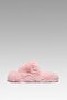 Women's Powder Extra Soft Furry House Slippers 3cm Bynd01 - 7