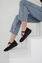 Women's Black Rubber Detailed Sneaker Byndsnkk03 - 4