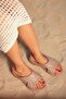 Unisex Gray Luca Ultra Light Matte Faylon Slippers 2cm Byndfay04 - 3
