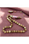 Kuka Istanbul Cut-Out Enamel Embellished Imame System Püs Tasseled Sbih - 3